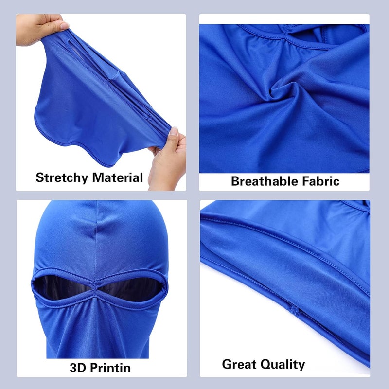Cutewing Balaclava Mask 3D Print Full Face Mask Cooling Neck Gaiter Sun Protection Face Cover Mask Windproof Ski Mask - Image 4